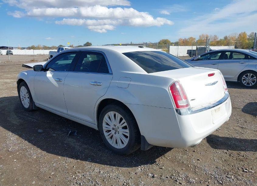 Photo 3 of 2011 Chrysler 300c AWD (VIN 2C3CK6CTXBH530415)