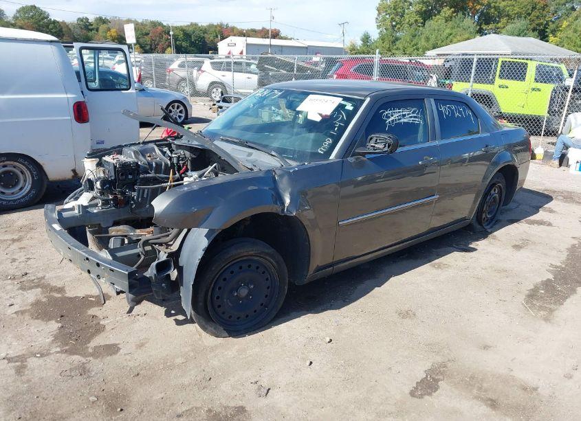 Photo 2 of 2008 Chrysler 300 LIMITED (VIN 2C3KA33G58H258476)