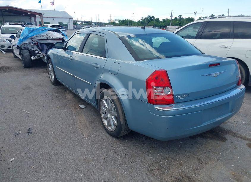 Photo 3 of 2008 Chrysler 300 LIMITED (VIN 2C3KA33G98H267617)