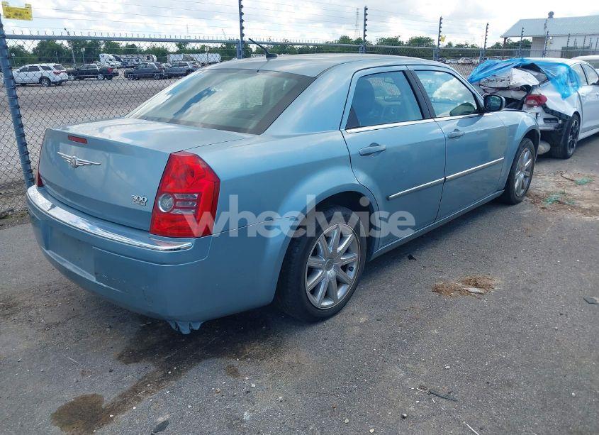 Photo 4 of 2008 Chrysler 300 LIMITED (VIN 2C3KA33G98H267617)