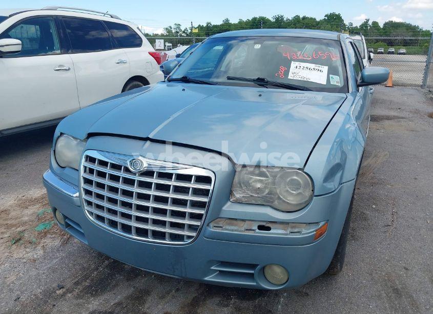 Photo 6 of 2008 Chrysler 300 LIMITED (VIN 2C3KA33G98H267617)