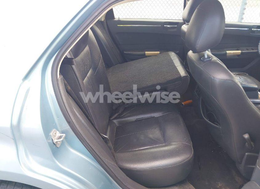 Photo 8 of 2008 Chrysler 300 LIMITED (VIN 2C3KA33G98H267617)