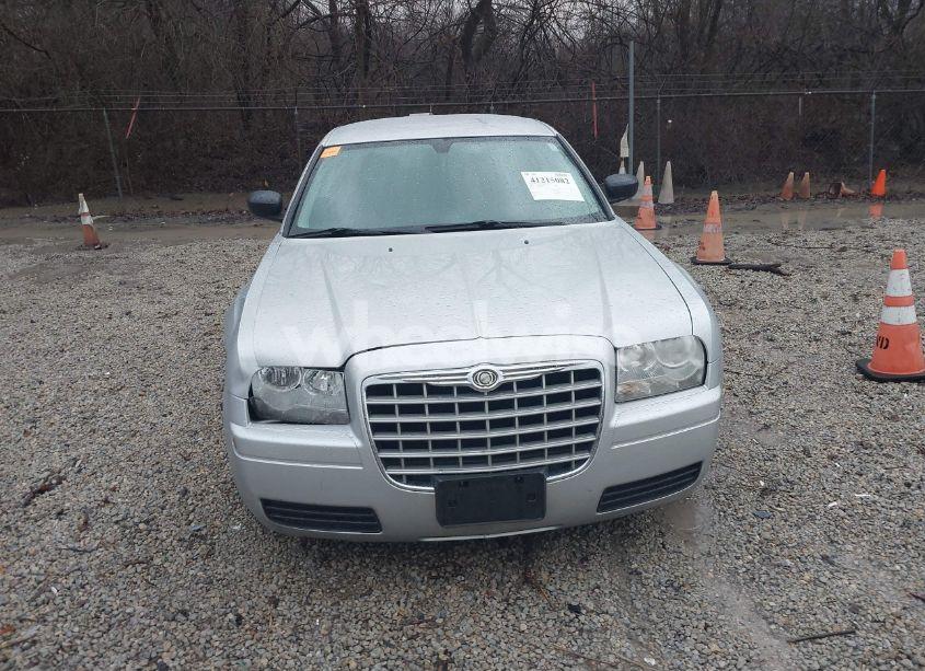Photo 12 of 2008 Chrysler 300 LX (VIN 2C3KA43R18H166112)