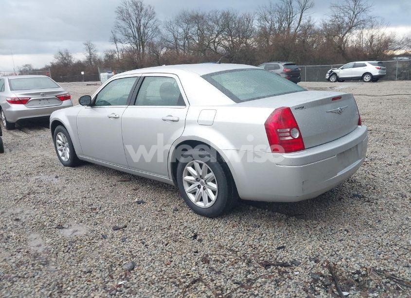 Photo 3 of 2008 Chrysler 300 LX (VIN 2C3KA43R18H166112)