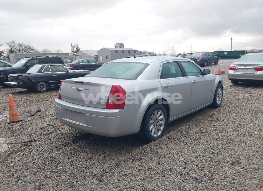 Photo 4 of 2008 Chrysler 300 LX (VIN 2C3KA43R18H166112)