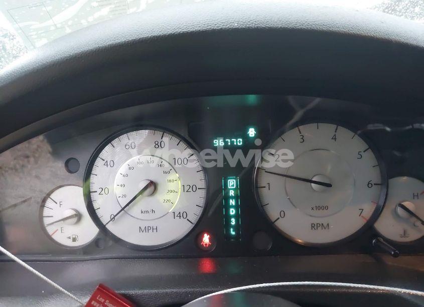 Photo 7 of 2008 Chrysler 300 LX (VIN 2C3KA43R18H166112)