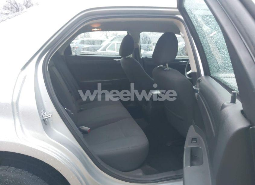 Photo 8 of 2008 Chrysler 300 LX (VIN 2C3KA43R18H166112)