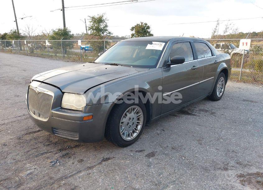 Photo 2 of 2008 Chrysler 300 LX (VIN 2C3KA43R18H208276)