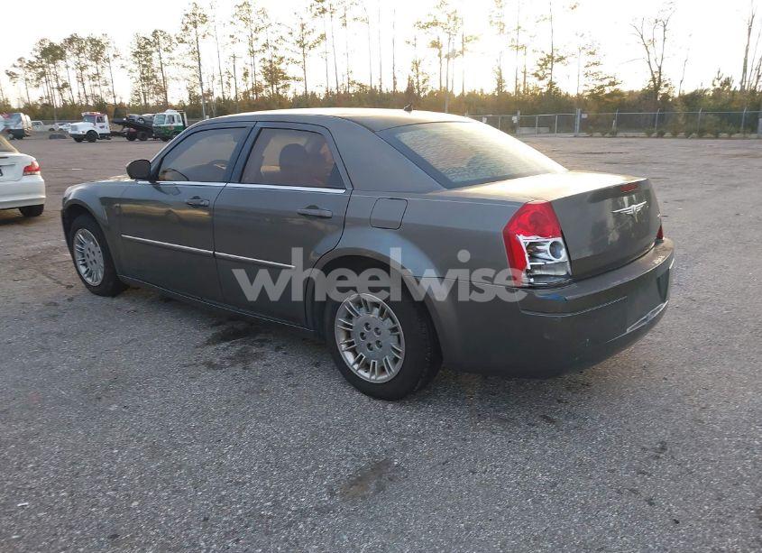 Photo 3 of 2008 Chrysler 300 LX (VIN 2C3KA43R18H208276)