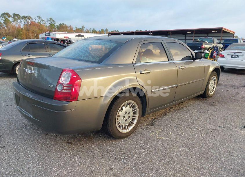 Photo 4 of 2008 Chrysler 300 LX (VIN 2C3KA43R18H208276)