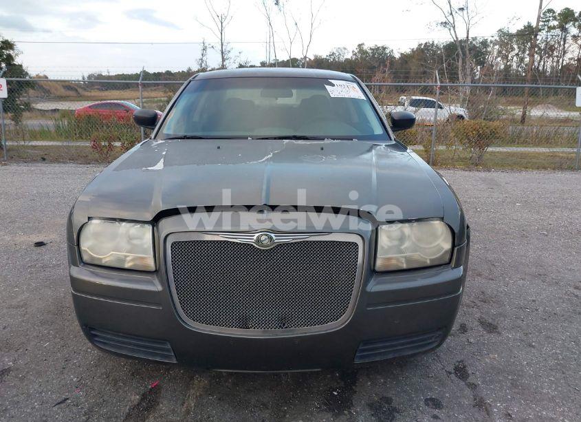 Photo 6 of 2008 Chrysler 300 LX (VIN 2C3KA43R18H208276)