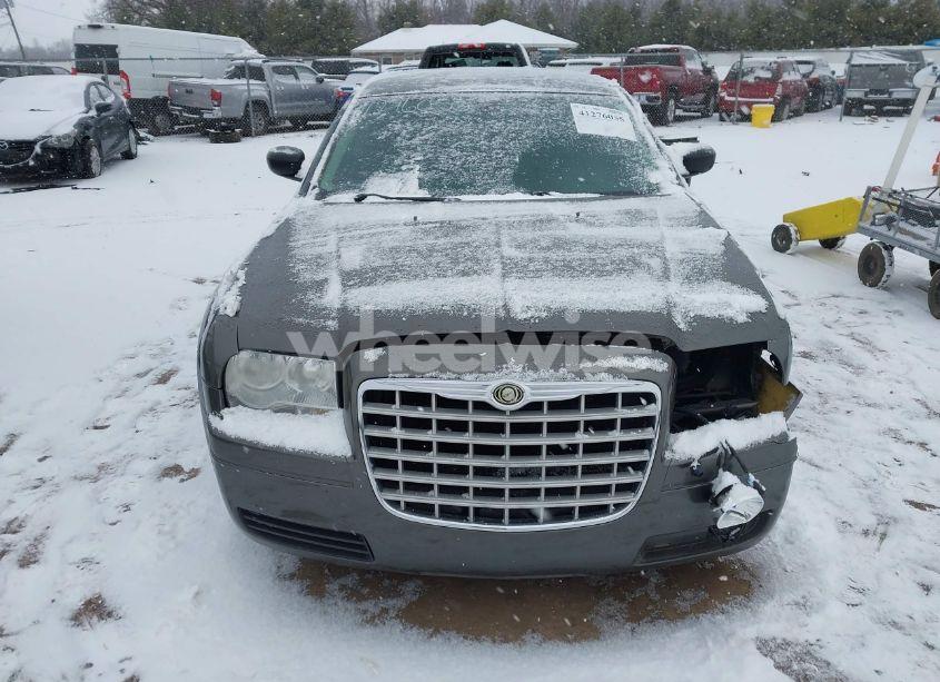Photo 13 of 2008 Chrysler 300 LX (VIN 2C3KA43R18H224381)