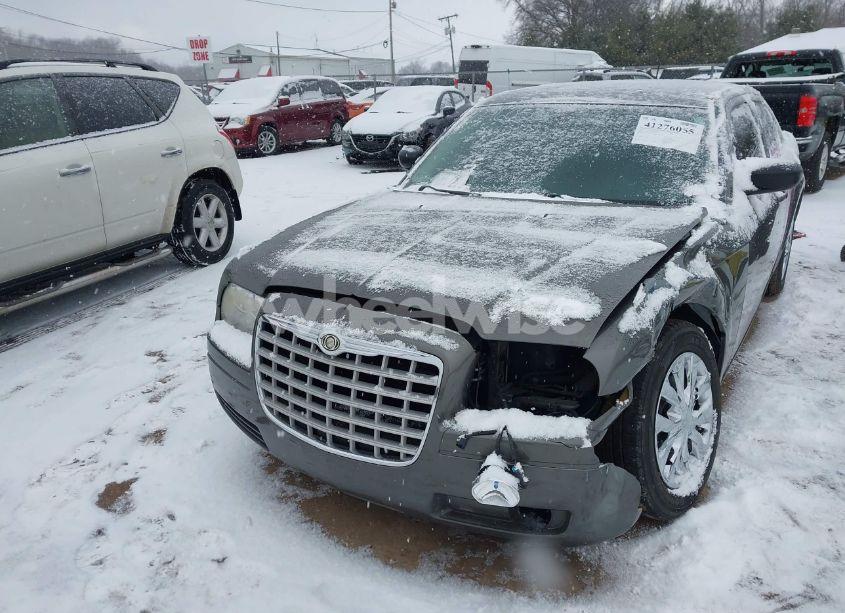 Photo 2 of 2008 Chrysler 300 LX (VIN 2C3KA43R18H224381)