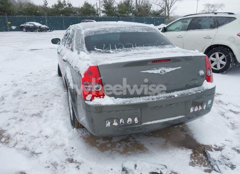 Photo 3 of 2008 Chrysler 300 LX (VIN 2C3KA43R18H224381)