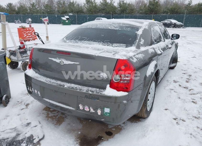 Photo 4 of 2008 Chrysler 300 LX (VIN 2C3KA43R18H224381)