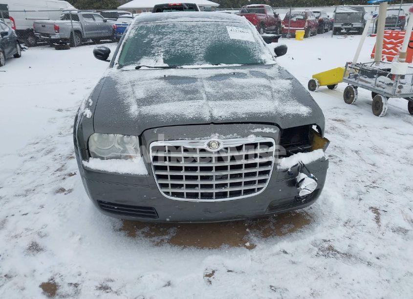 Photo 6 of 2008 Chrysler 300 LX (VIN 2C3KA43R18H224381)