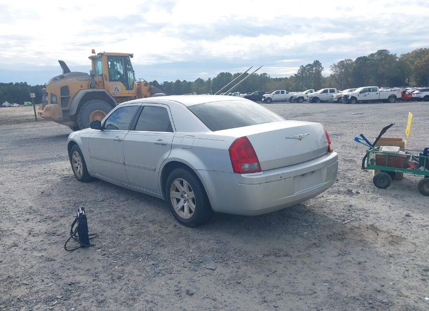 Photo 3 of 2006 Chrysler 300 (VIN 2C3KA43R26H211295)