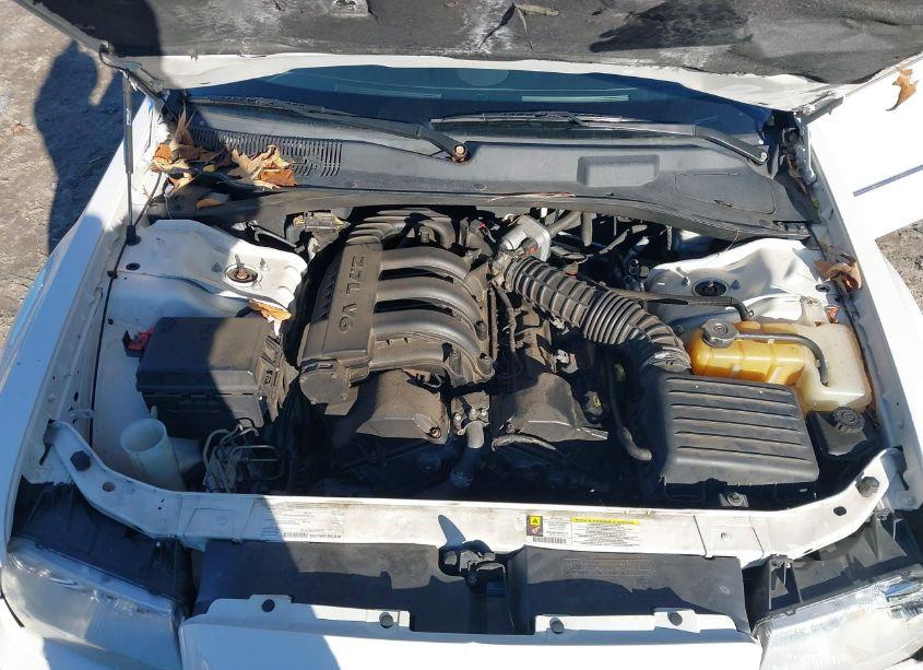 Photo 10 of 2008 Chrysler 300 LX (VIN 2C3KA43R48H244074)