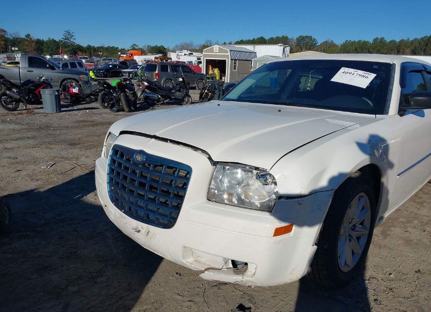 Photo 6 of 2008 Chrysler 300 LX (VIN 2C3KA43R48H244074)