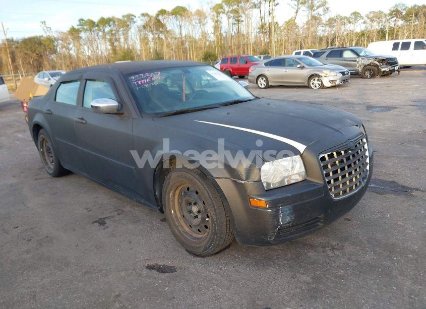 2008 Chrysler 300 LX (VIN 2C3KA43R58H222309) main photo