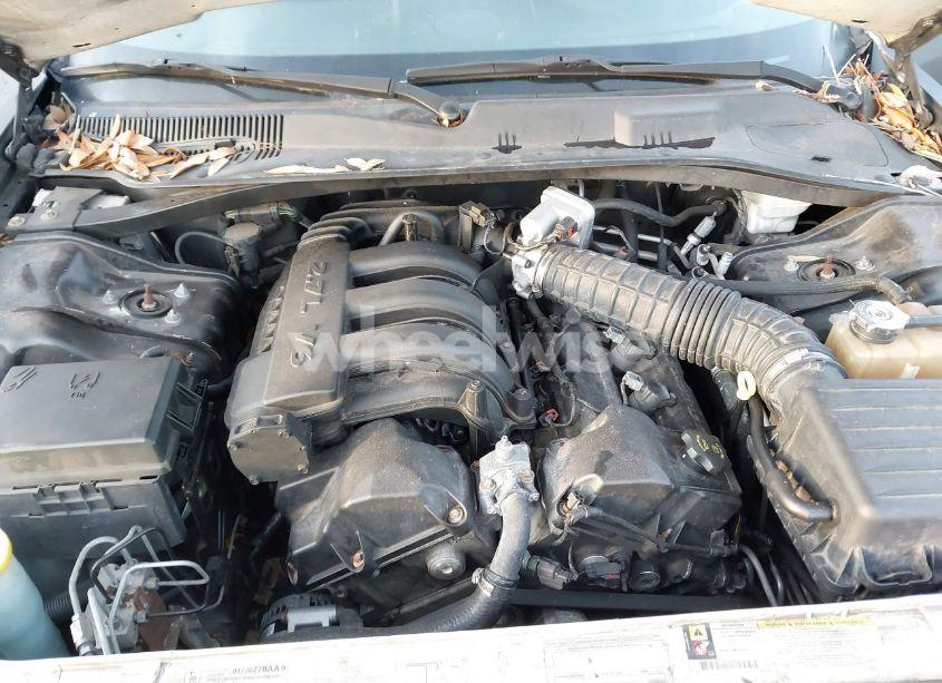 Photo 10 of 2008 Chrysler 300 LX (VIN 2C3KA43R58H222309)
