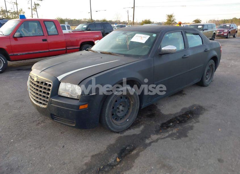 Photo 2 of 2008 Chrysler 300 LX (VIN 2C3KA43R58H222309)