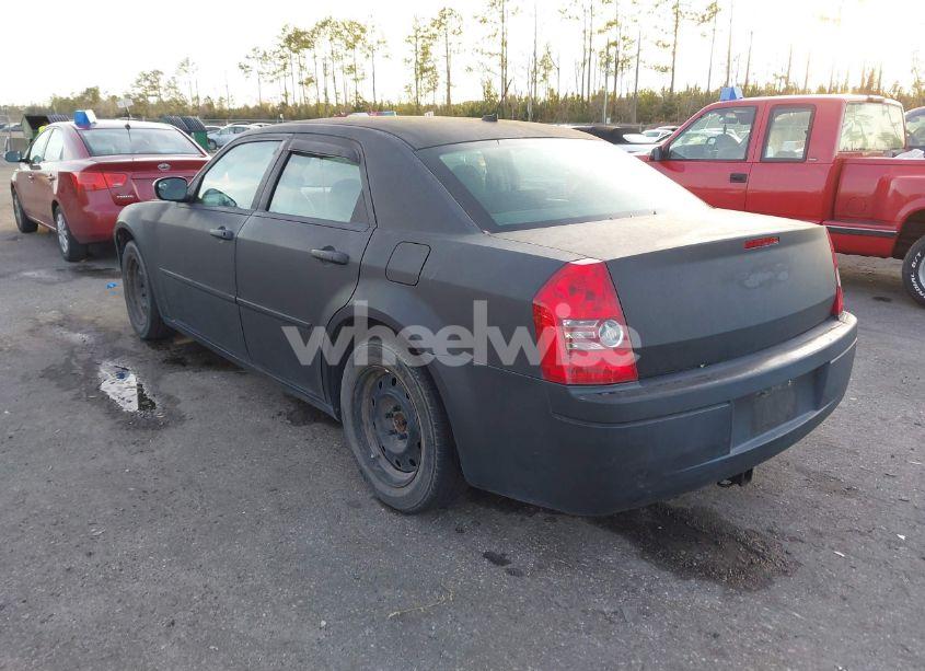 Photo 3 of 2008 Chrysler 300 LX (VIN 2C3KA43R58H222309)