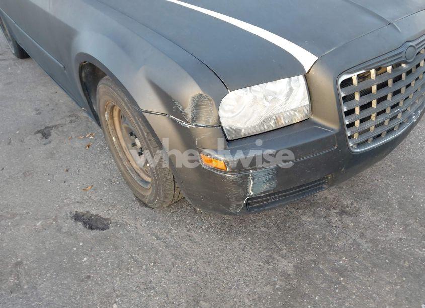 Photo 6 of 2008 Chrysler 300 LX (VIN 2C3KA43R58H222309)