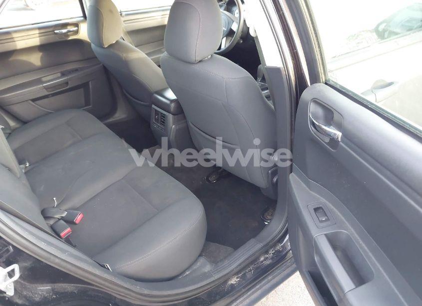 Photo 8 of 2008 Chrysler 300 LX (VIN 2C3KA43R58H222309)