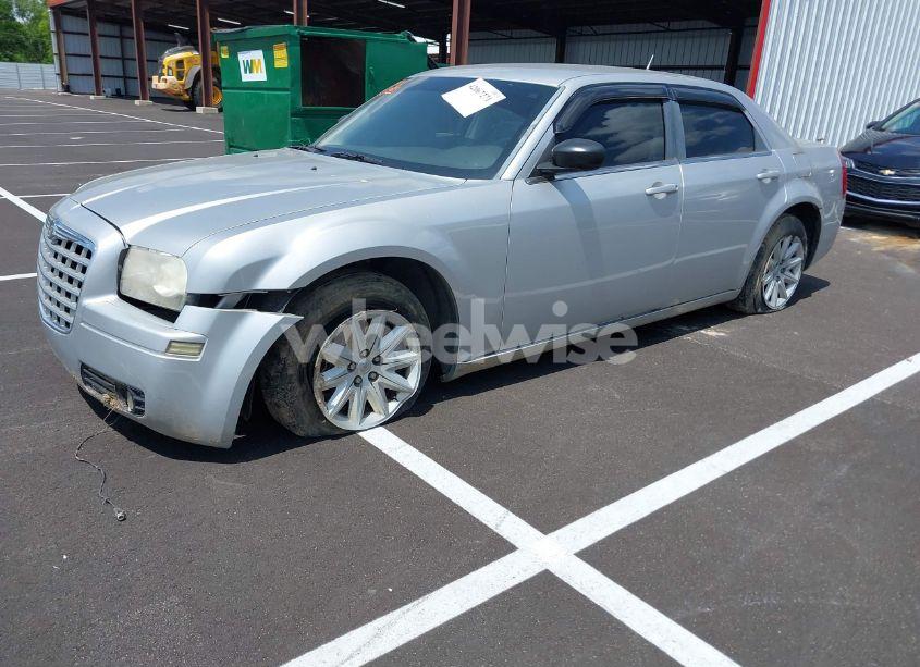 Photo 2 of 2008 Chrysler 300 LX (VIN 2C3KA43R58H269503)