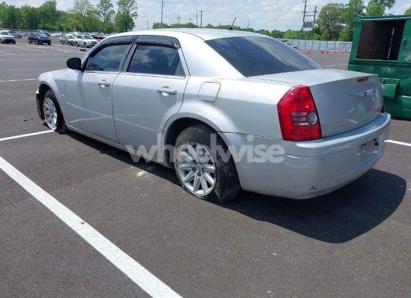 Photo 3 of 2008 Chrysler 300 LX (VIN 2C3KA43R58H269503)