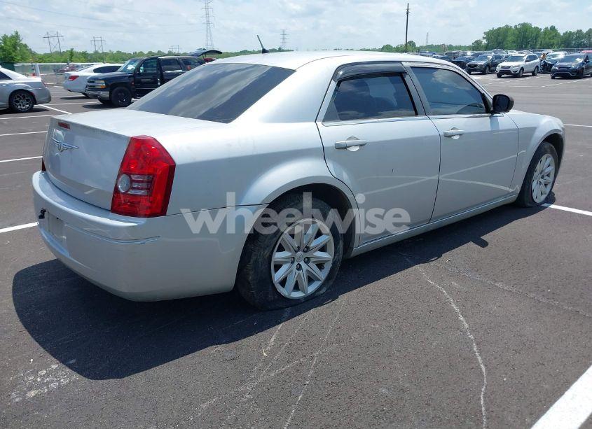 Photo 4 of 2008 Chrysler 300 LX (VIN 2C3KA43R58H269503)