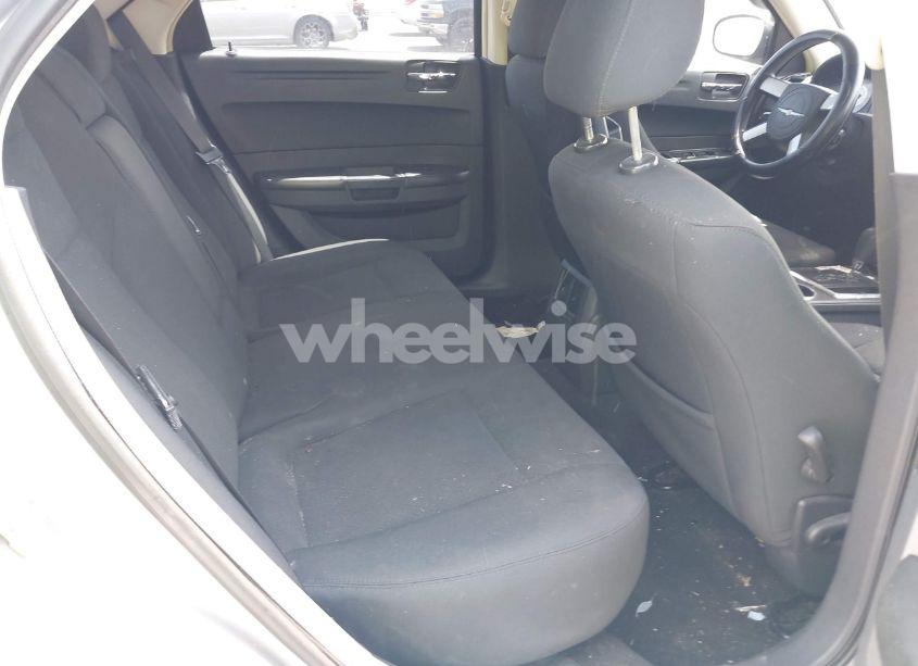 Photo 8 of 2008 Chrysler 300 LX (VIN 2C3KA43R58H269503)