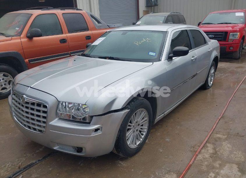 Photo 2 of 2008 Chrysler 300 LX (VIN 2C3KA43R68H146387)