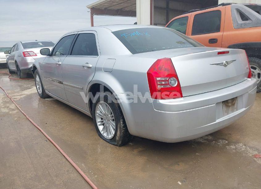 Photo 3 of 2008 Chrysler 300 LX (VIN 2C3KA43R68H146387)