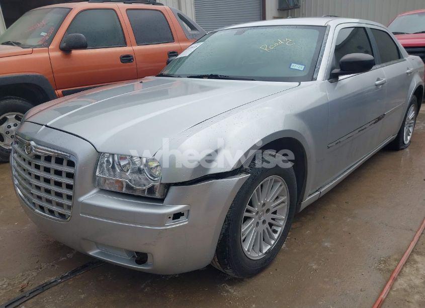 Photo 6 of 2008 Chrysler 300 LX (VIN 2C3KA43R68H146387)