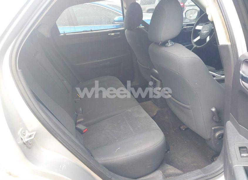 Photo 8 of 2008 Chrysler 300 LX (VIN 2C3KA43R68H146387)