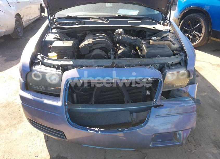 Photo 10 of 2008 Chrysler 300 LX (VIN 2C3KA43R68H177056)