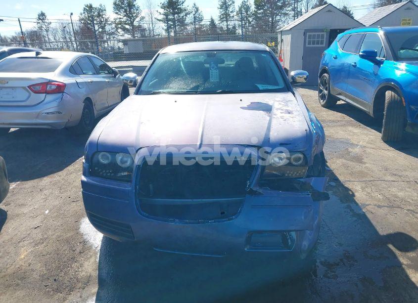 Photo 12 of 2008 Chrysler 300 LX (VIN 2C3KA43R68H177056)