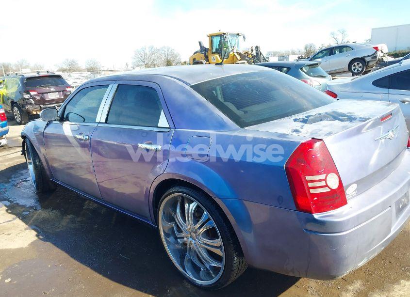 Photo 14 of 2008 Chrysler 300 LX (VIN 2C3KA43R68H177056)