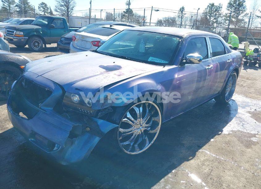 Photo 2 of 2008 Chrysler 300 LX (VIN 2C3KA43R68H177056)