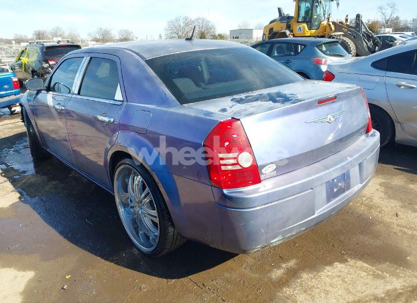 Photo 3 of 2008 Chrysler 300 LX (VIN 2C3KA43R68H177056)