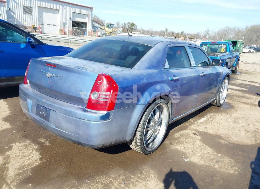 Photo 4 of 2008 Chrysler 300 LX (VIN 2C3KA43R68H177056)