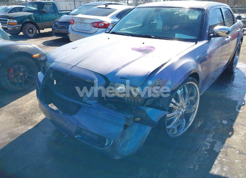 Photo 6 of 2008 Chrysler 300 LX (VIN 2C3KA43R68H177056)