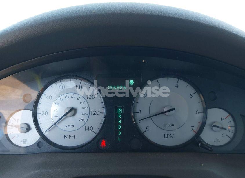 Photo 7 of 2008 Chrysler 300 LX (VIN 2C3KA43R68H177056)