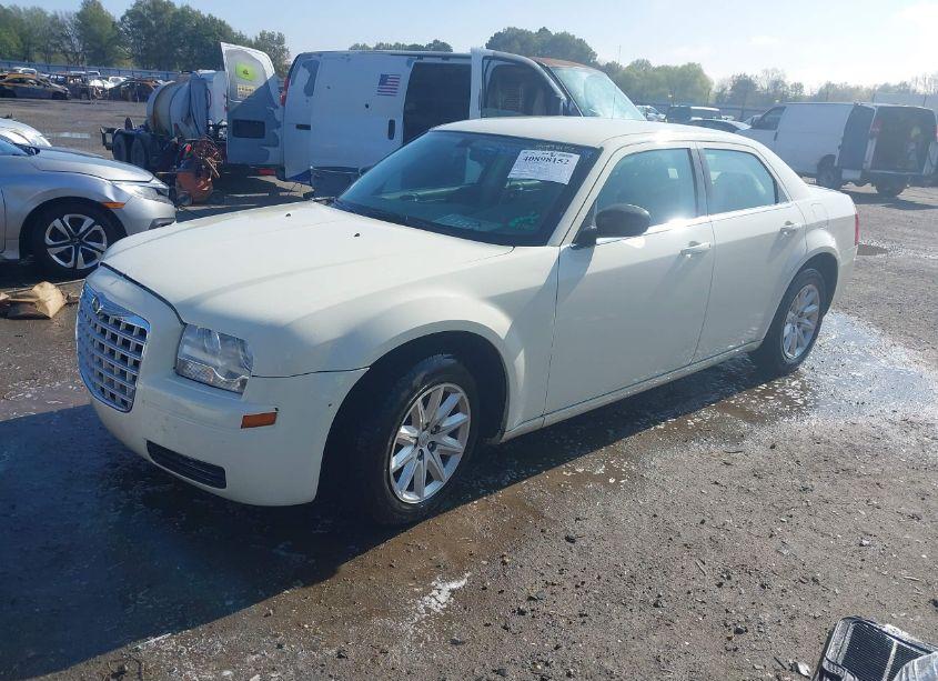 Photo 2 of 2008 Chrysler 300 LX (VIN 2C3KA43R68H192706)