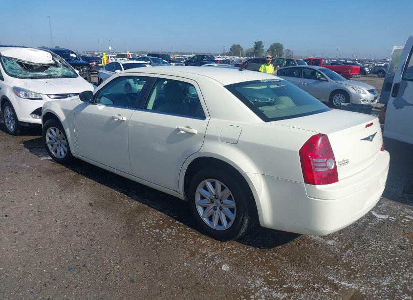 Photo 3 of 2008 Chrysler 300 LX (VIN 2C3KA43R68H192706)