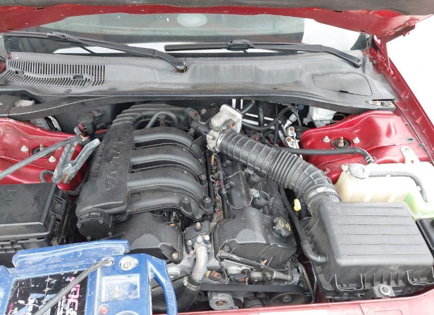 Photo 10 of 2008 Chrysler 300 LX (VIN 2C3KA43R68H222593)