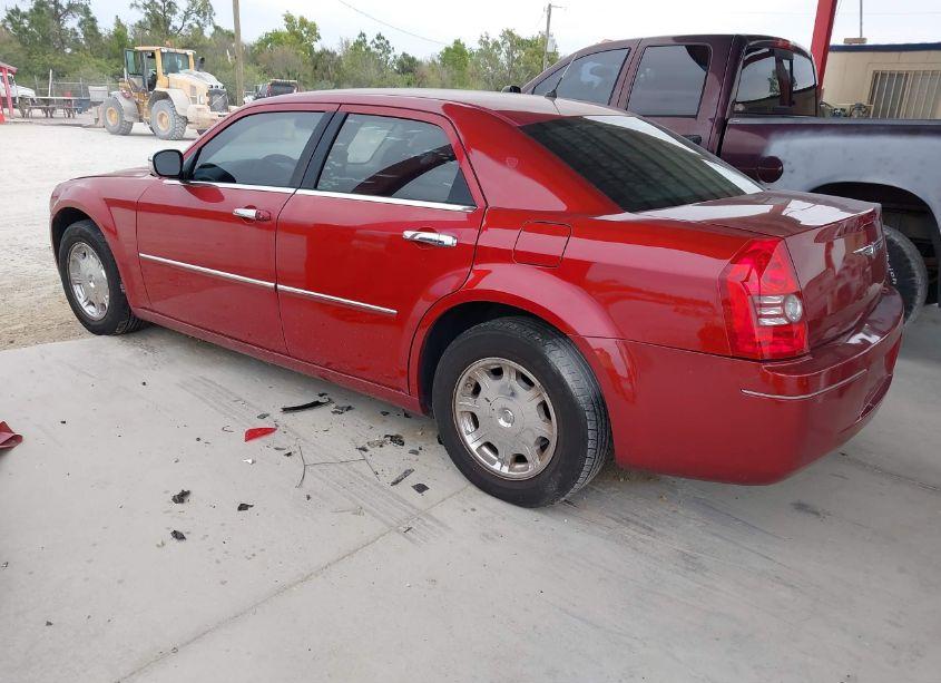 Photo 3 of 2008 Chrysler 300 LX (VIN 2C3KA43R68H222593)