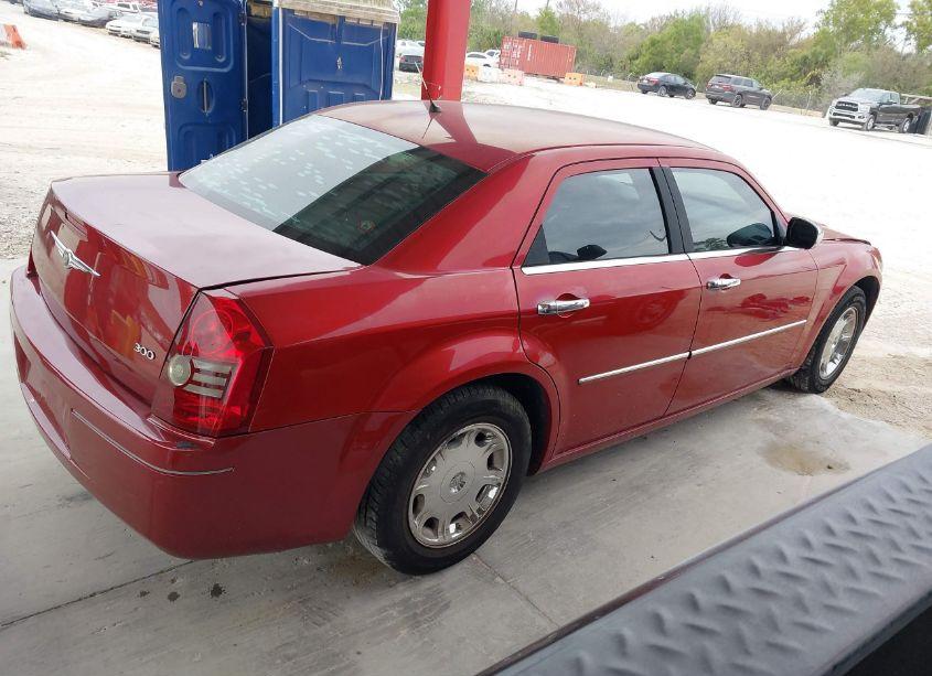 Photo 4 of 2008 Chrysler 300 LX (VIN 2C3KA43R68H222593)